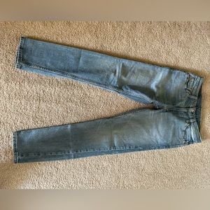 Levi’s 512  Denim Jeans, size 30W, L32, Slim fit tapered leg